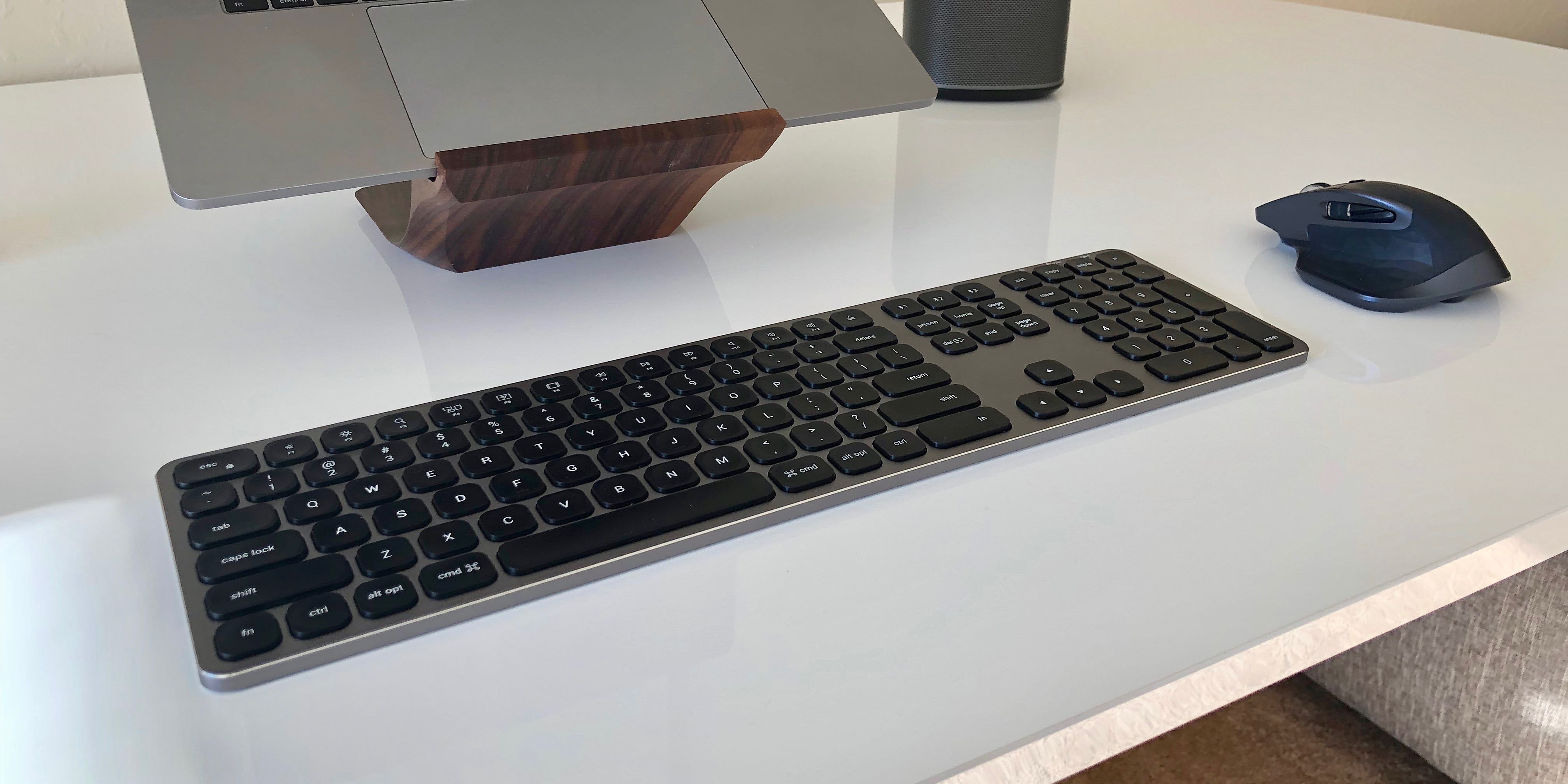 Great space gray Mac keyboard alternative to Apple's Magic Keyboard