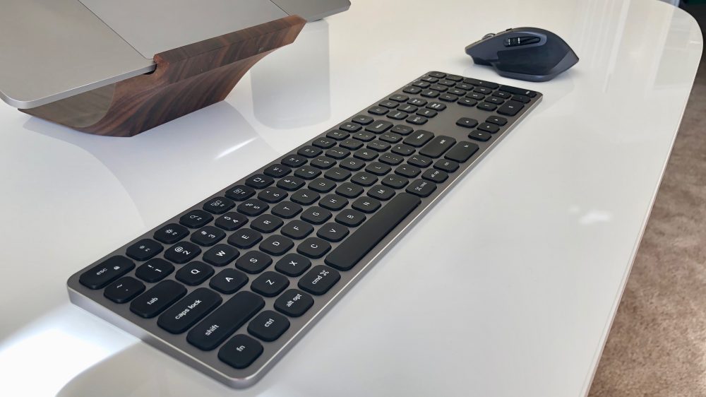 Great space gray Mac keyboard alternative to Apple's Magic Keyboard