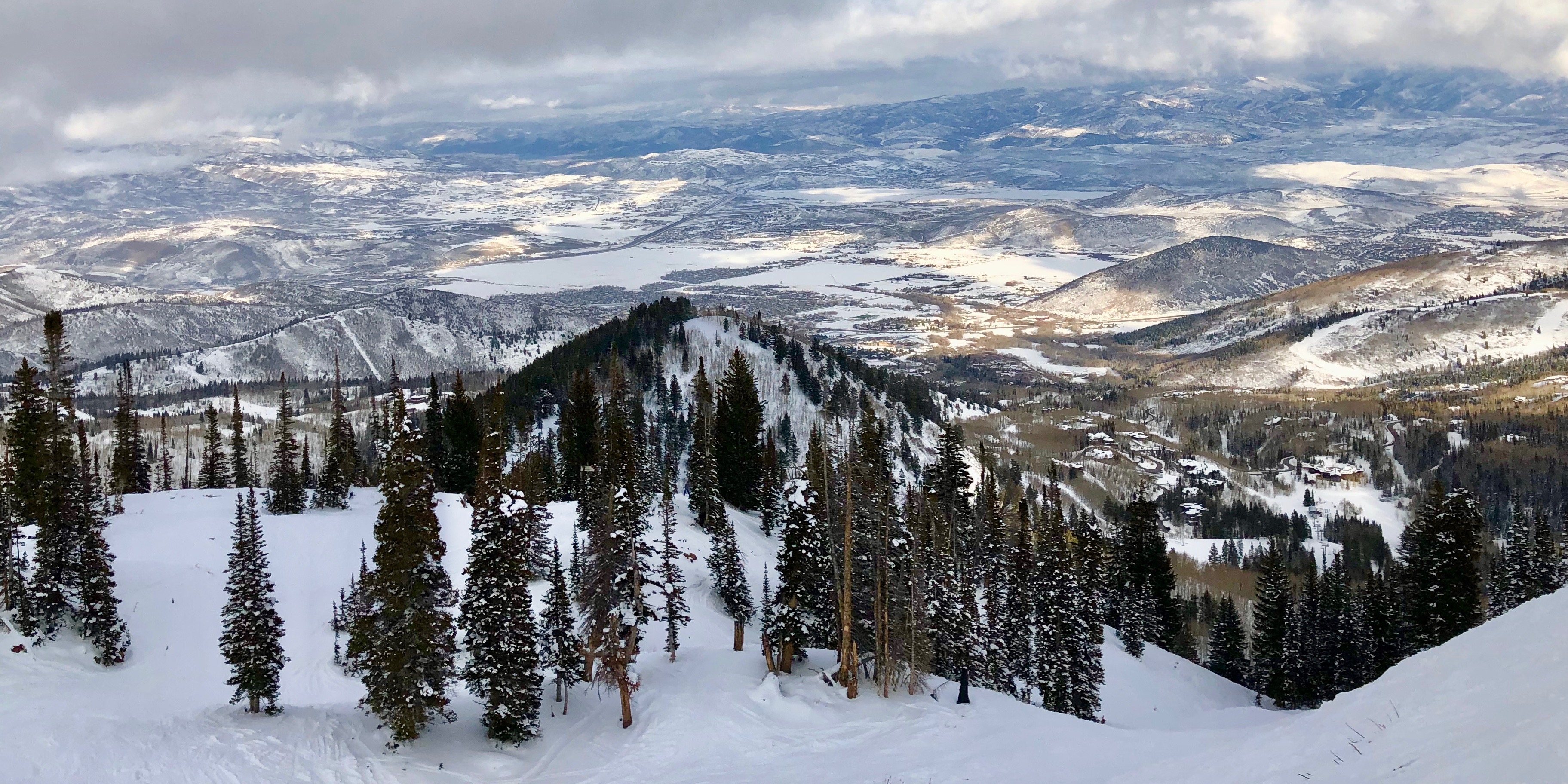 apple watch series 6 skiing