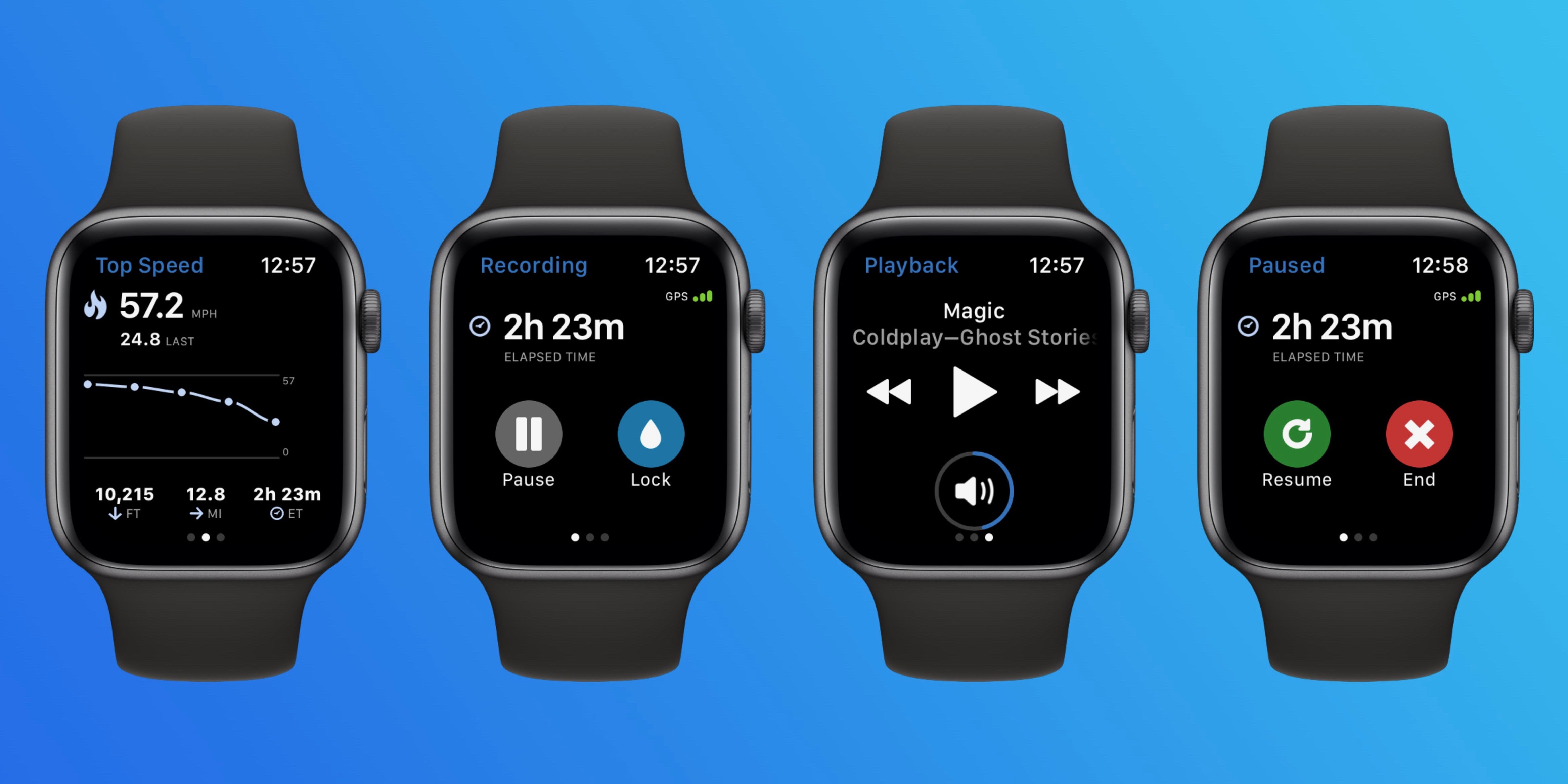Review Apple Watch app duo for detailed ski and snowboard tracking, competing with friends, more