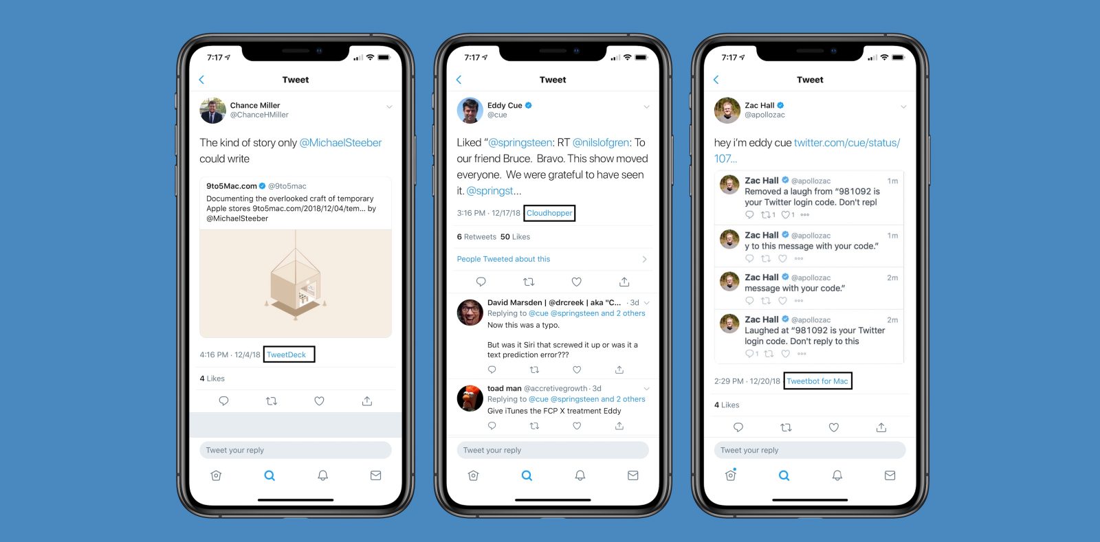 Twitter Is Bringing Back Its Popular Tweet Client Label On Ios 9to5mac