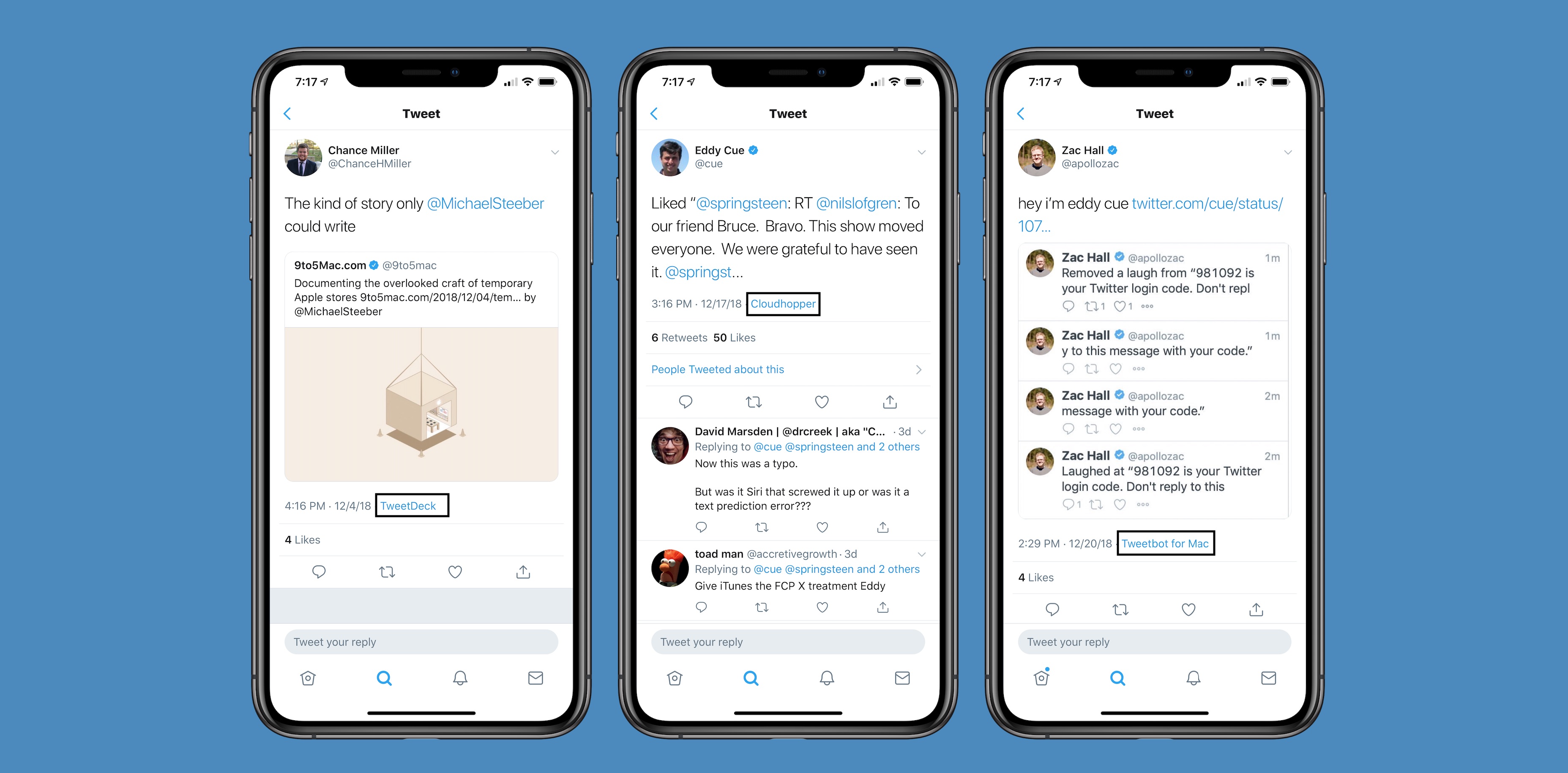 Twitter is bringing back its popular tweet client label on iOS - 9to5Mac