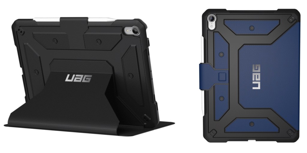 UAG launches Metropolis case for new iPad Pro with adjustable