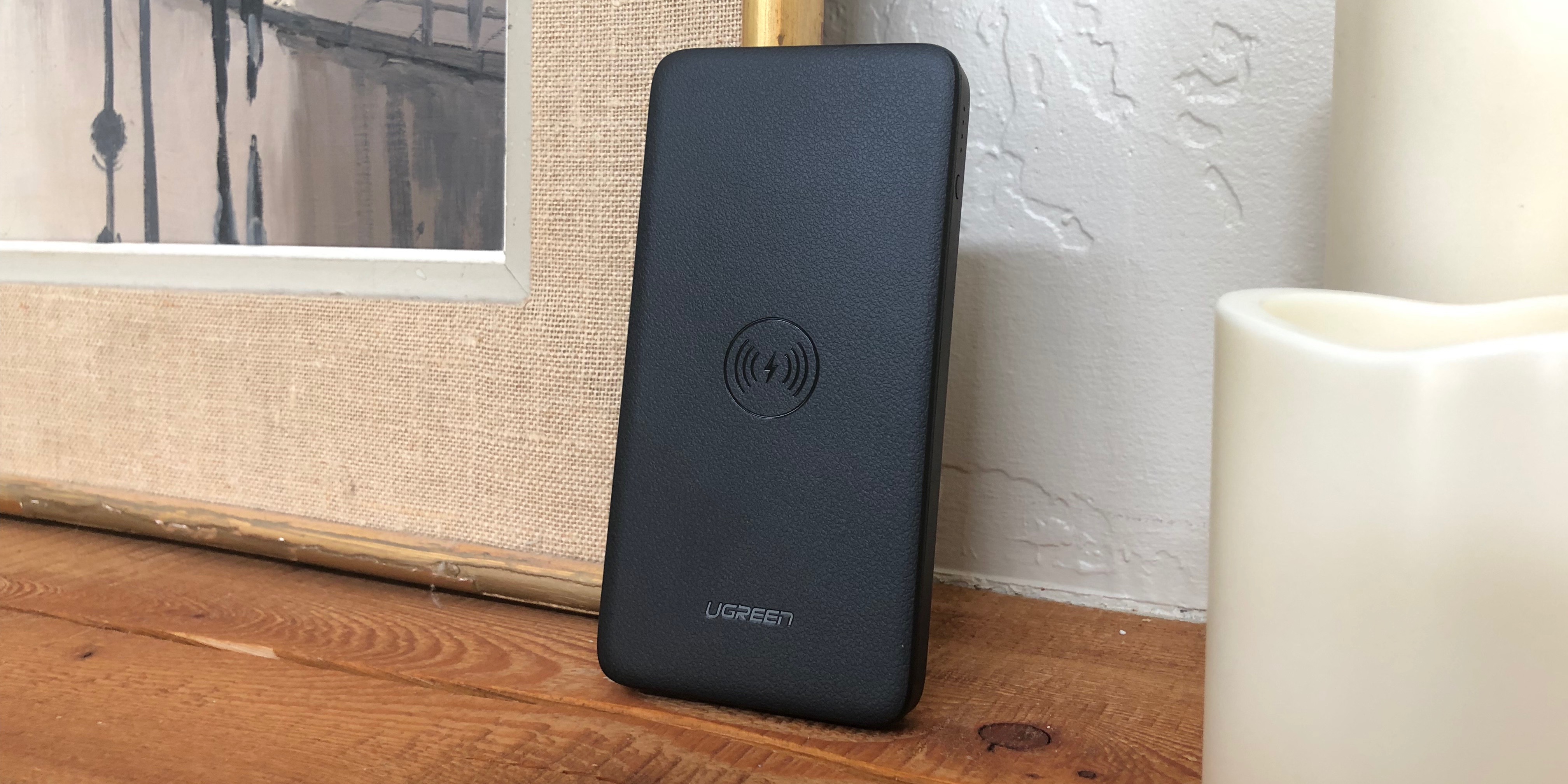 Ugreen's Power Bank with USB-C and wireless charging impresses