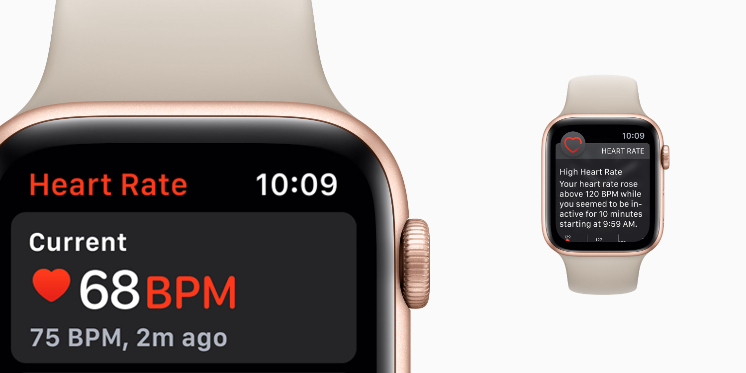 apple watch beats per minute