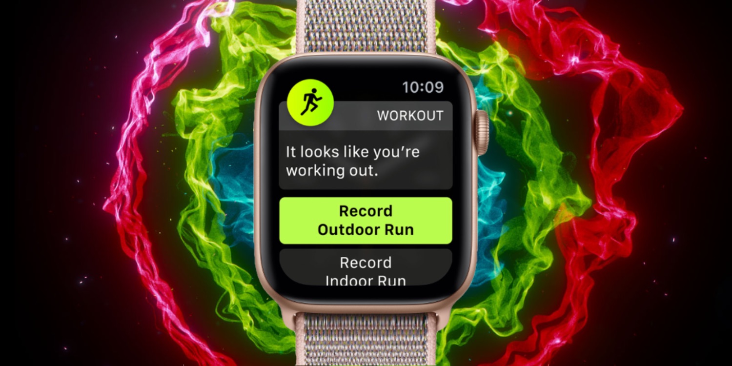 apple watch gym workout tracker