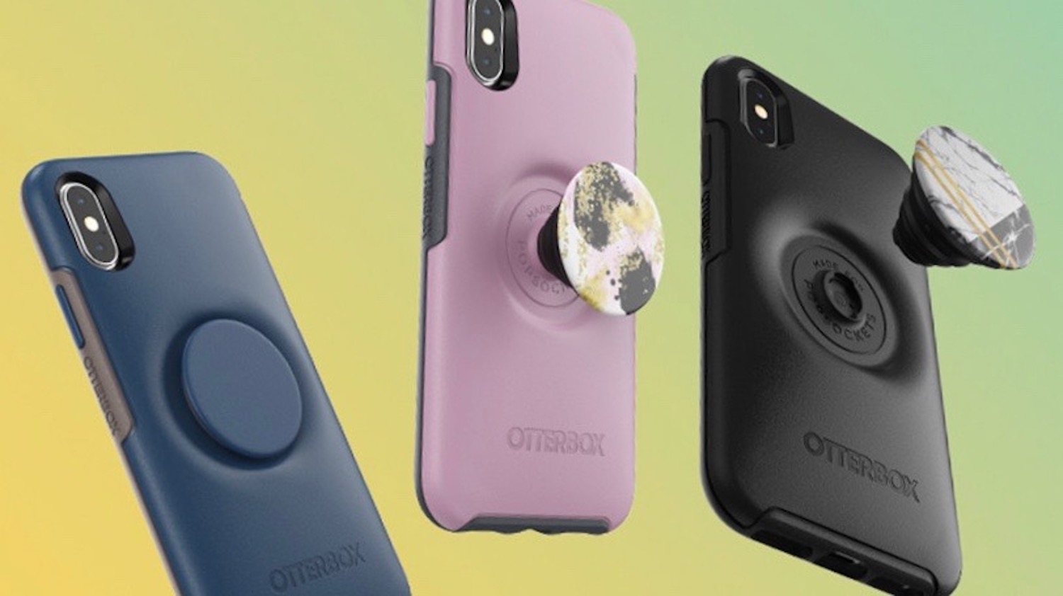 Otterbox unveils new 'Otter + Pop' case for iPhone w/ built-in customizable PopSocket