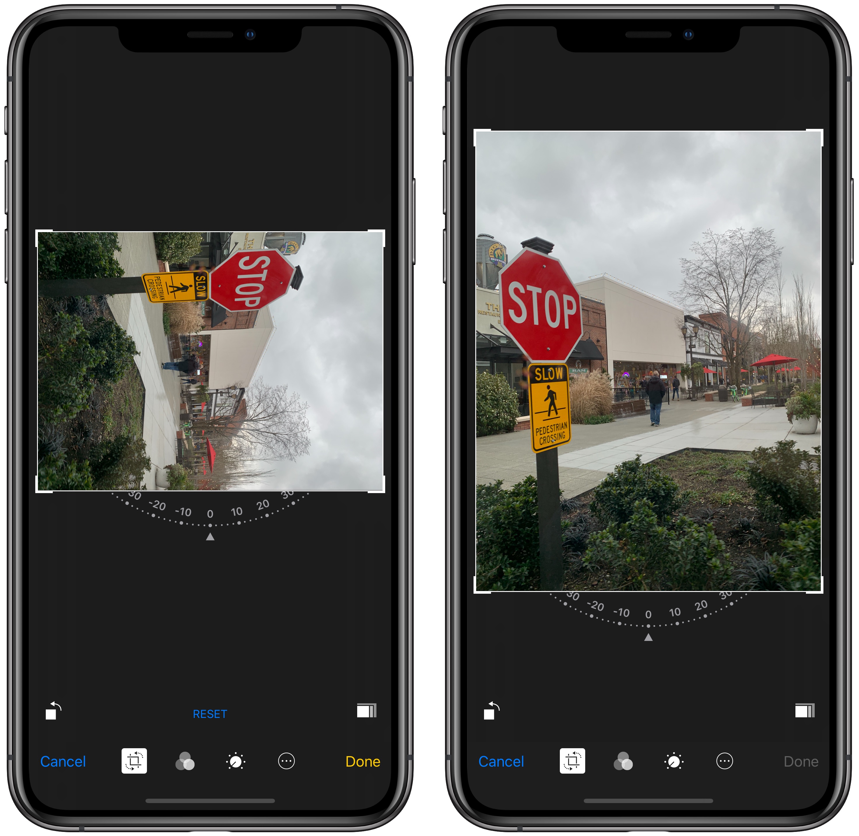 How To Rotate A Photo In The Photos App On Iphone And Ipad 9to5mac