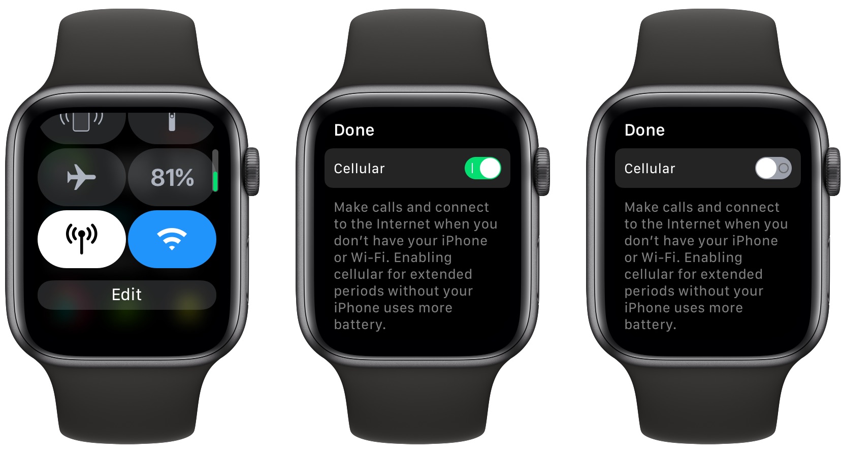 getting cellular on apple watch