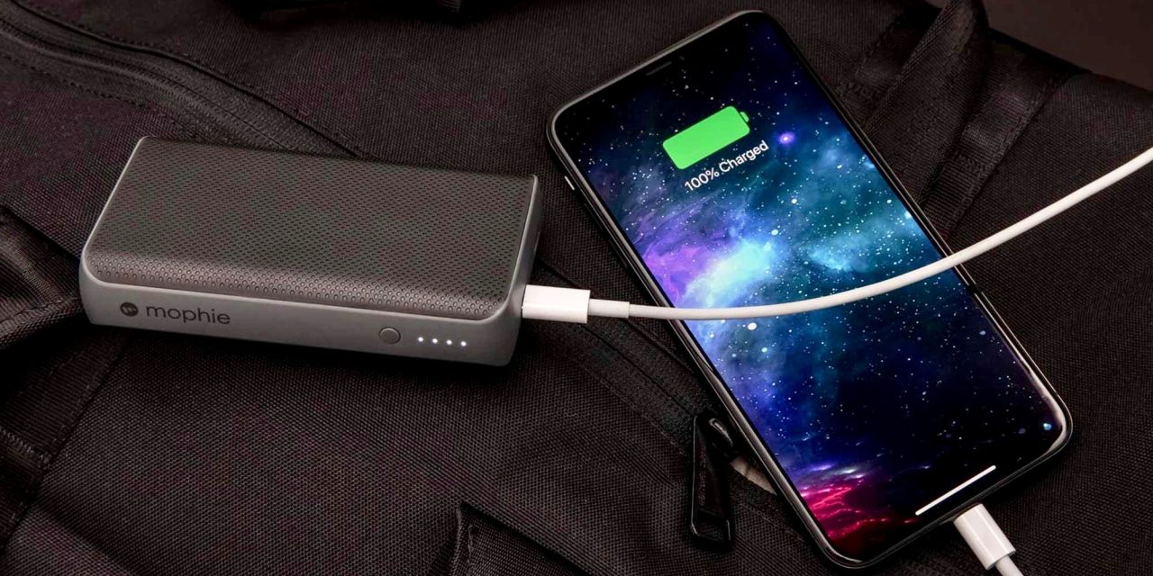 Mophie USB-C portable charger