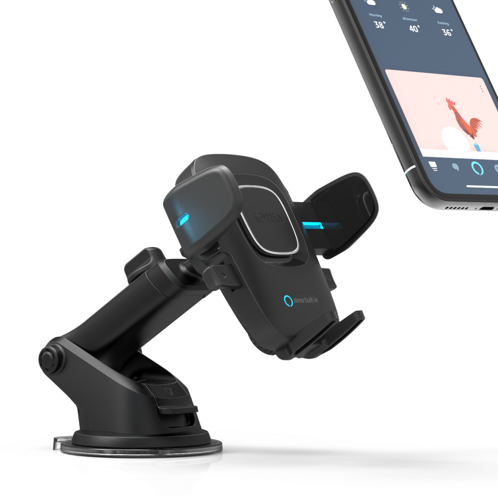 iOttie unveils Alexaenabled iPhone car mount 9to5Mac