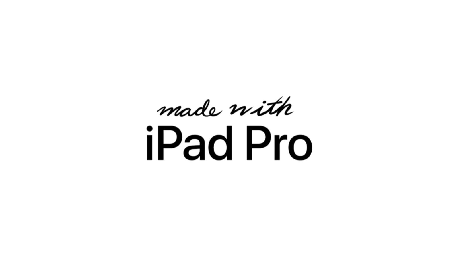 photo of Apple releases new ‘made with iPad Pro’ videos image