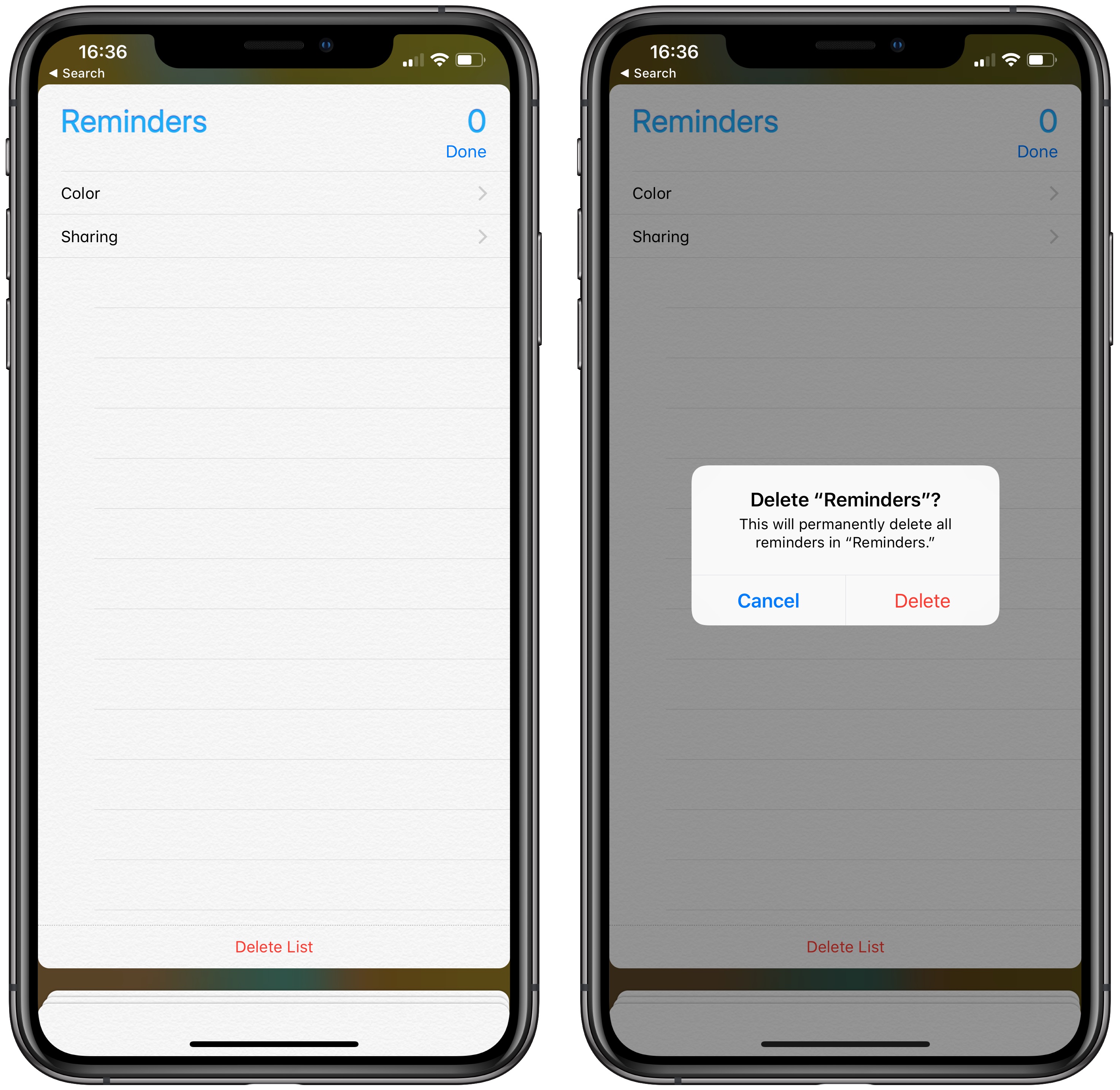 How to delete lists in Reminders on iPhone and iPad 9to5Mac