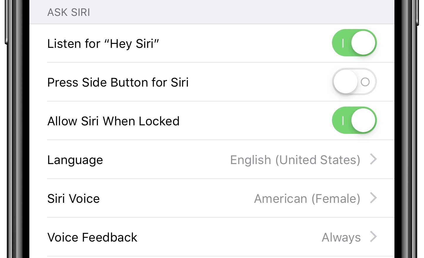 如何在锁定 iPhone 时禁用 Siri？
