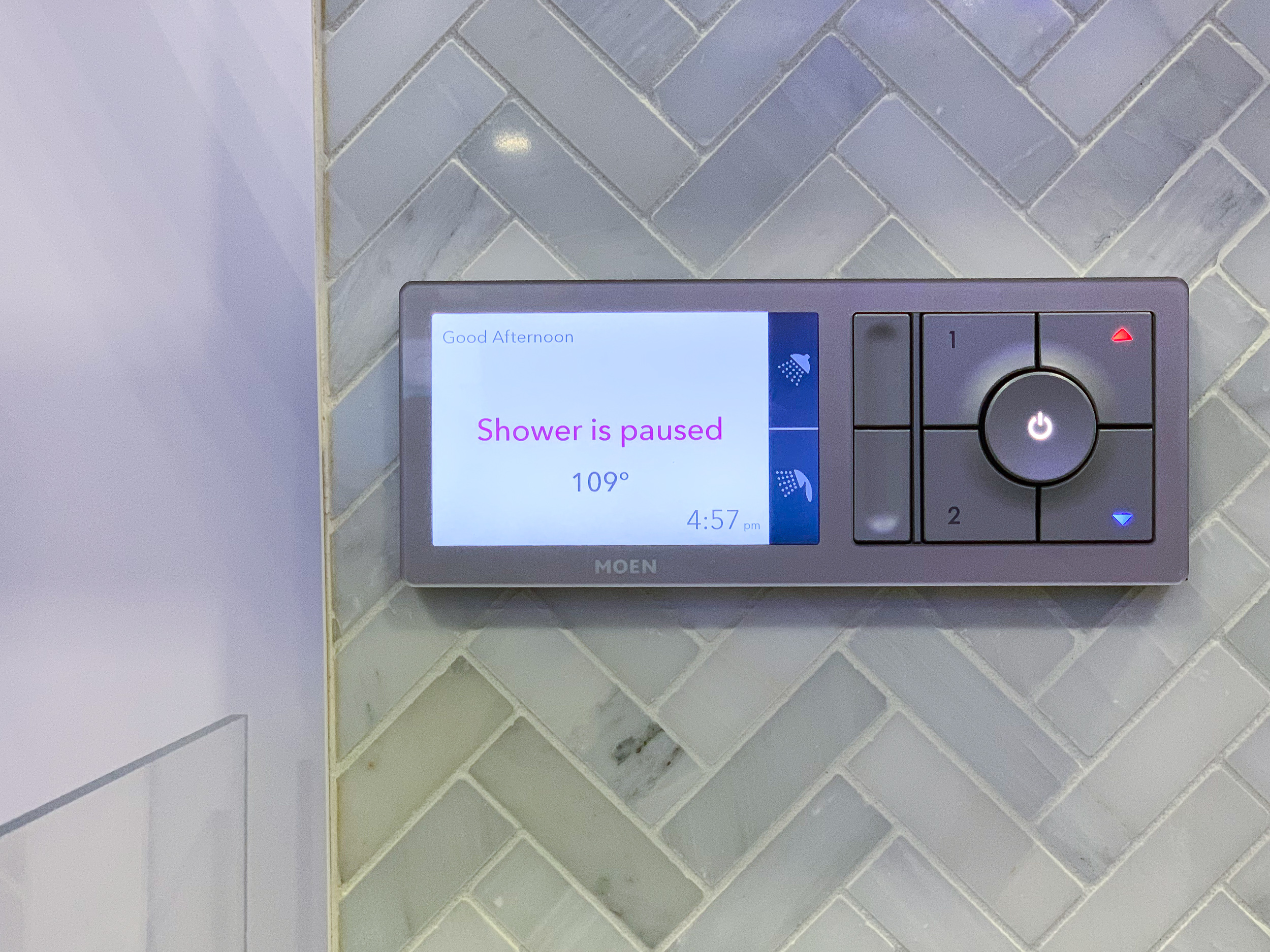 Handson with U by Moen Smart Shower's HomeKit integration 9to5Mac