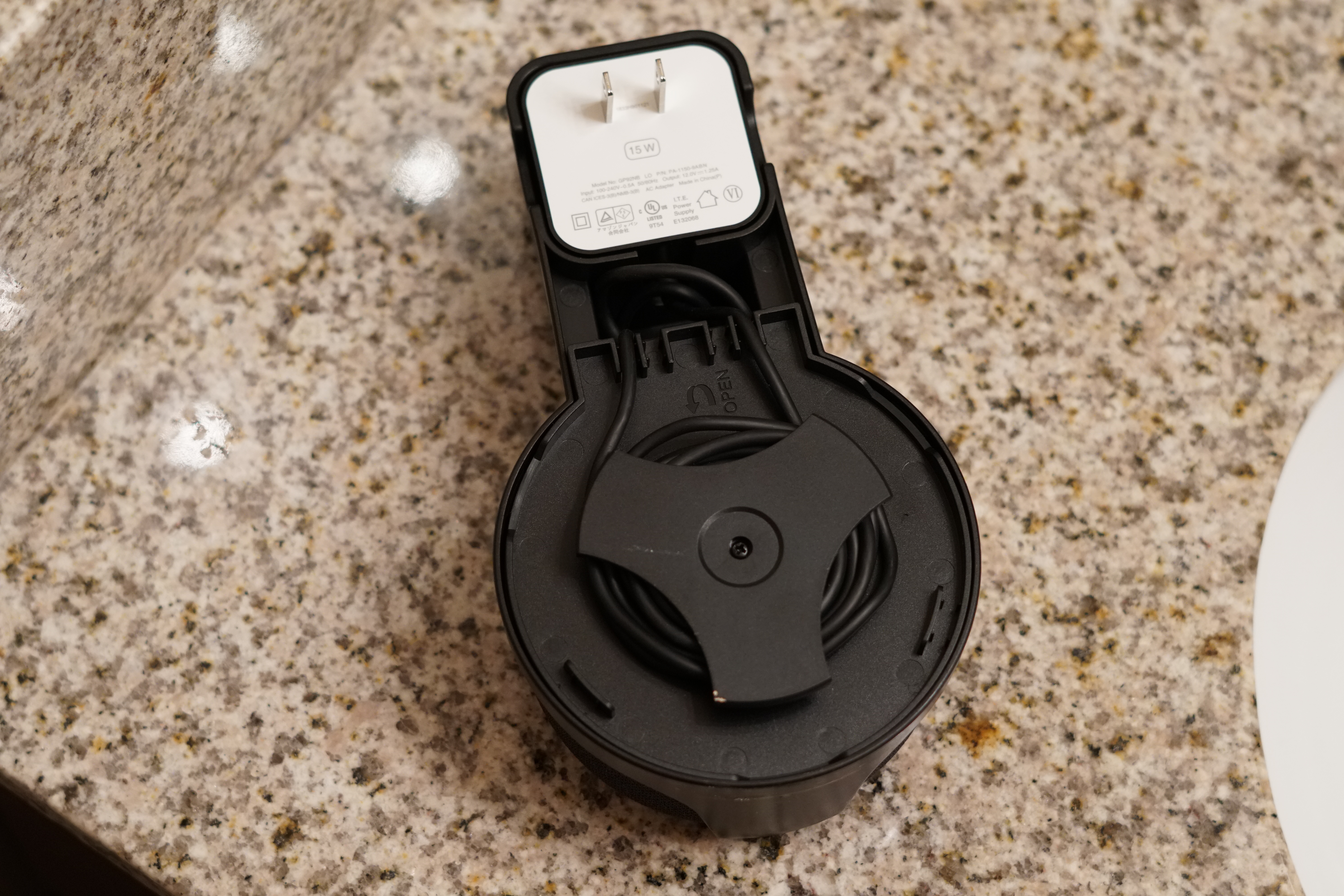 amazon echo spot wall mount