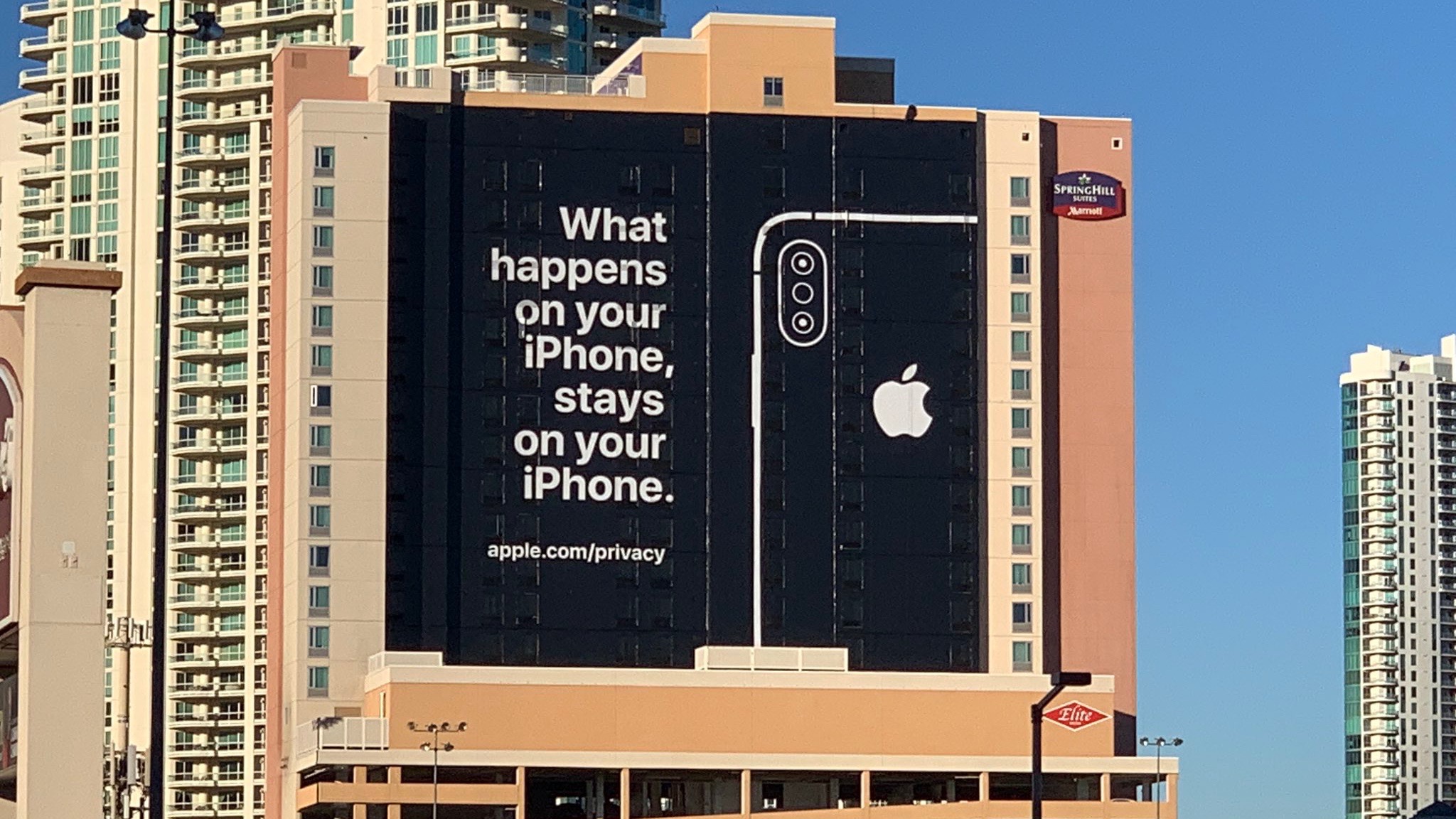 「What happens on your iPhone, stays on your iPhone」の画像検索結果"