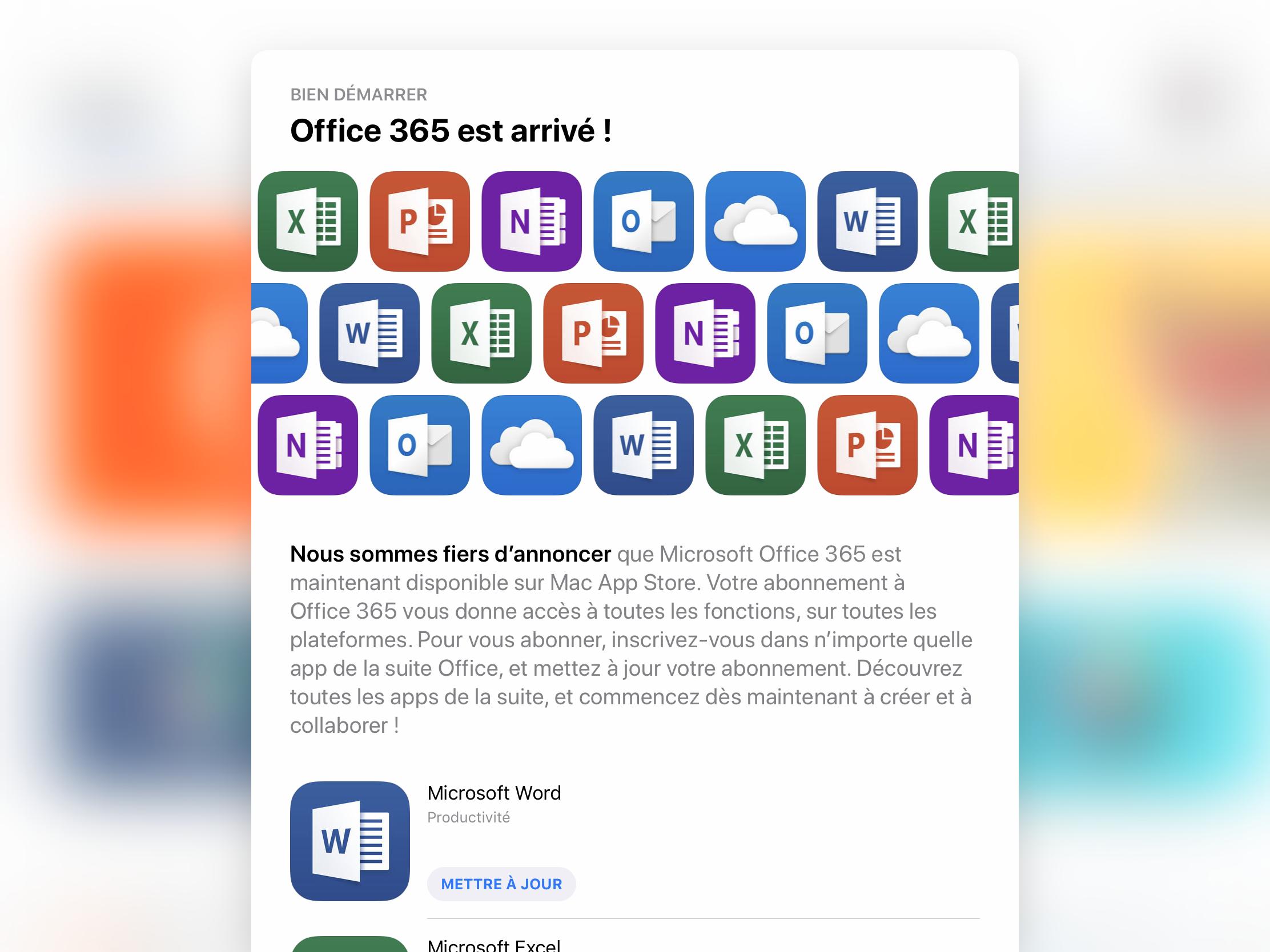 microsoft office activation and the mac app store