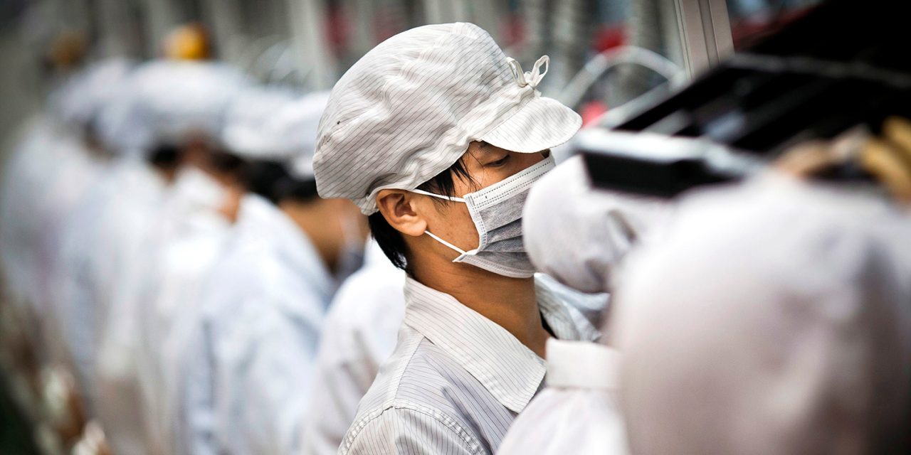 iPhone production Foxconn has expansion plans for plants outside China