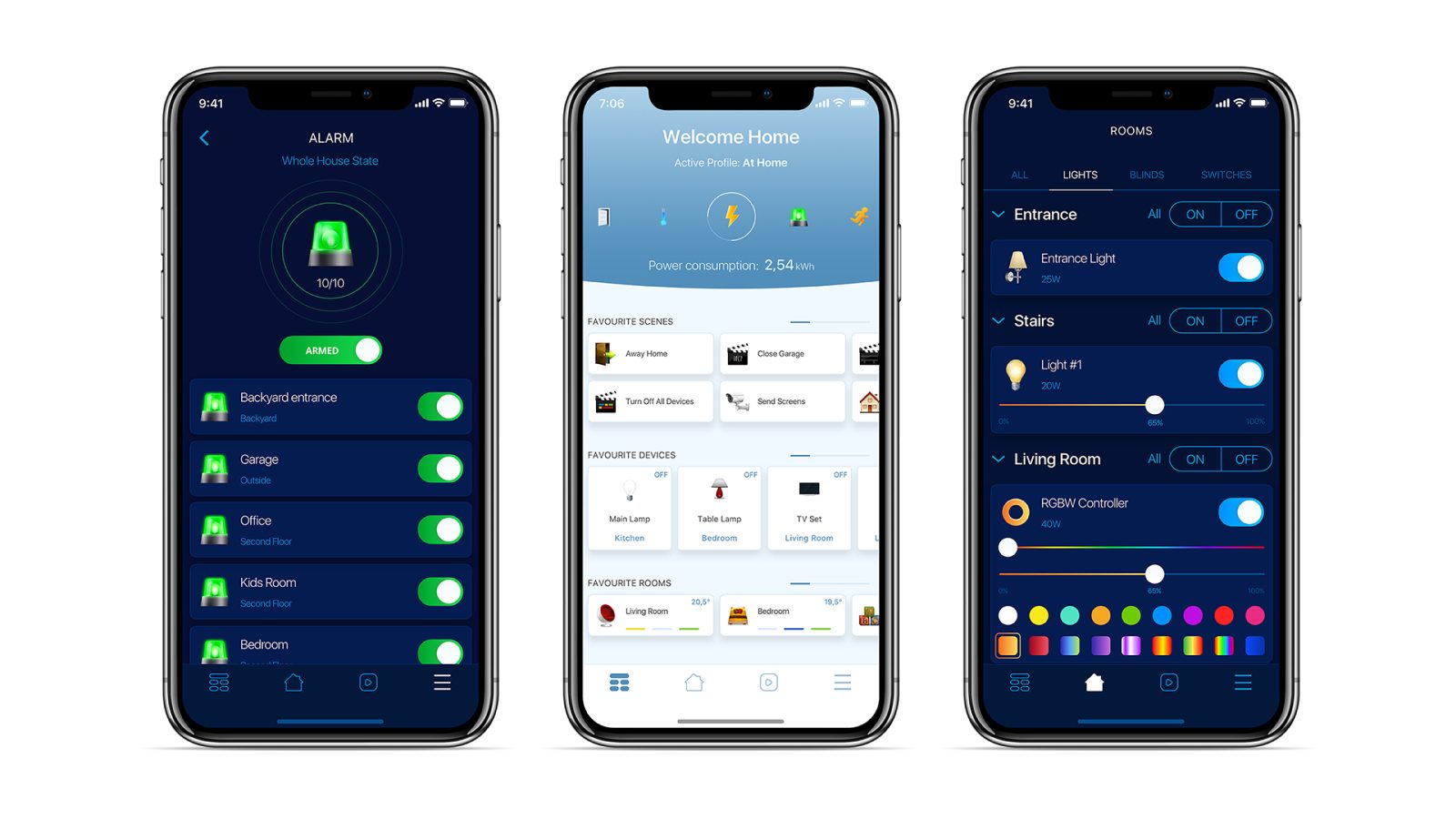 Fibaro introduces new Home Center iOS app, Walli line of smart