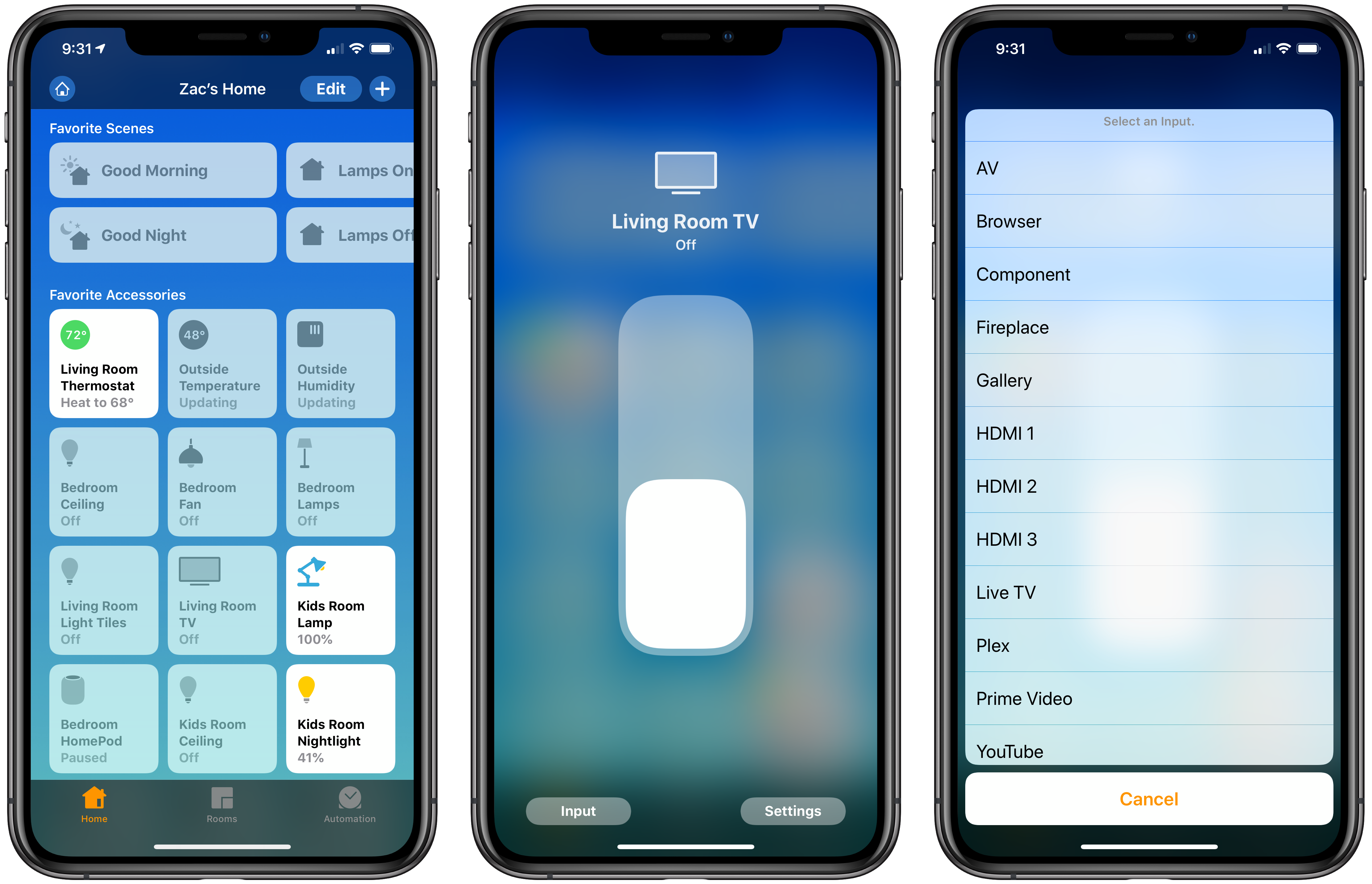 Slutning Tak for din hjælp prosa HomeKit Weekly: Previewing TV support in the Home app on iOS 12.2 - 9to5Mac