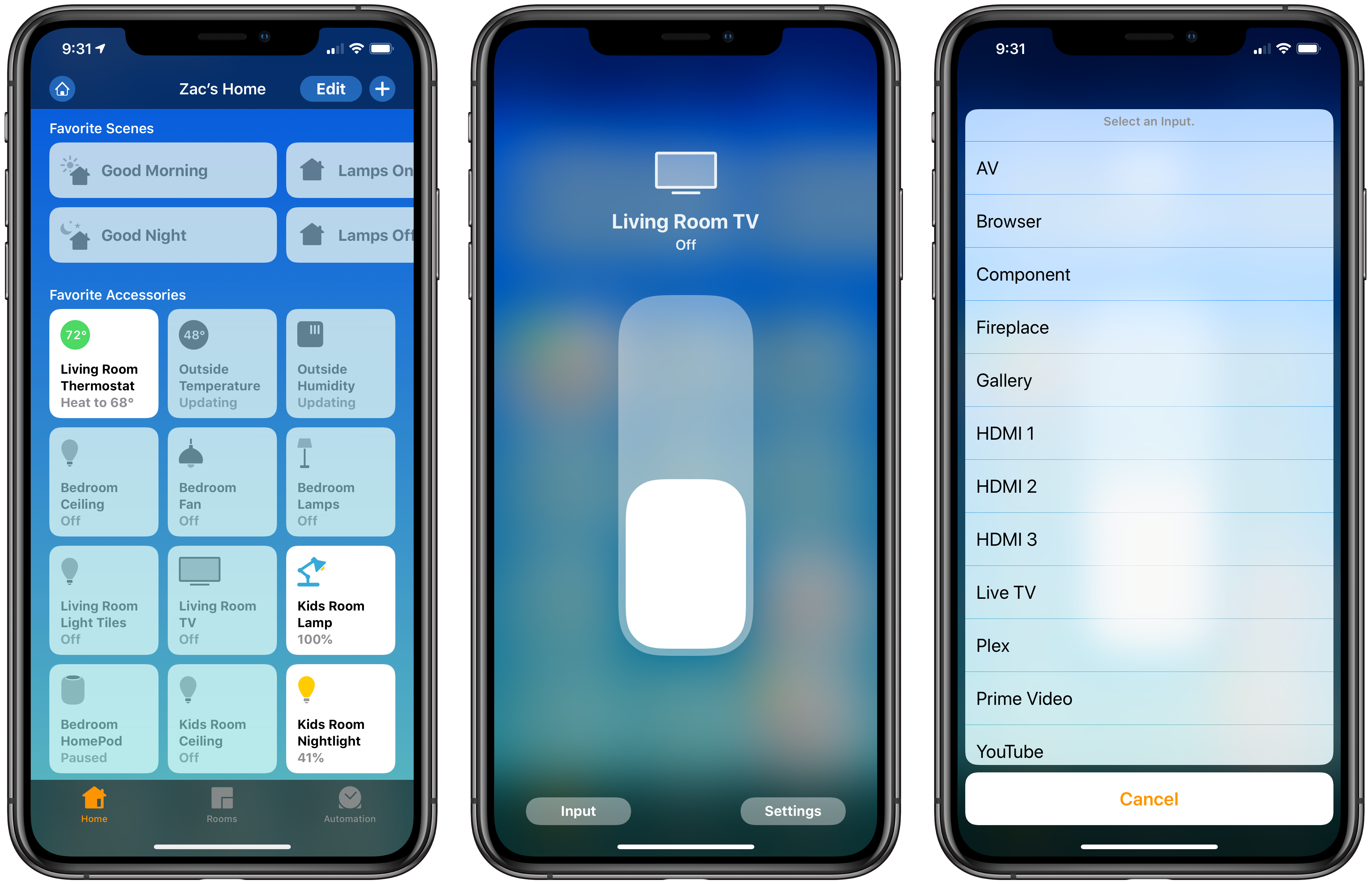 HomeKit automations based on humidity arrive in iOS 15.1 beta 2 - 9to5Mac