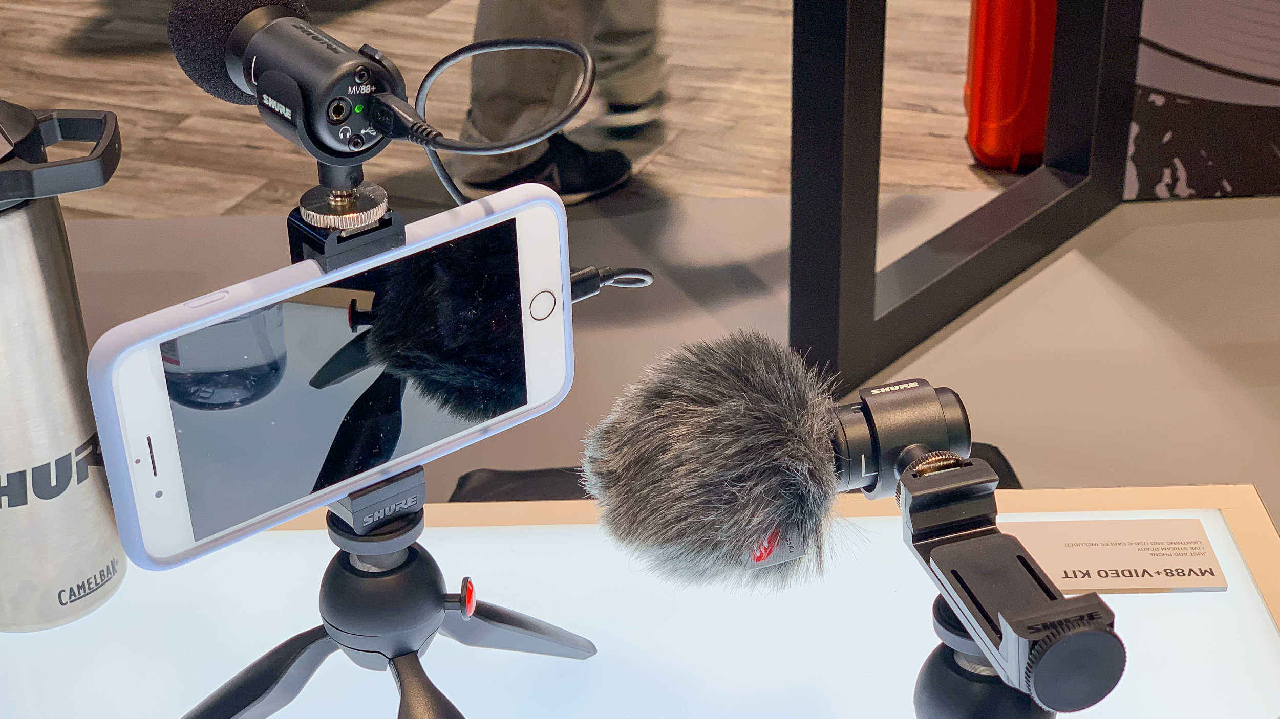 Video: Hands-on with Shure's MV88+ iPhone Video Kit - 9to5Mac