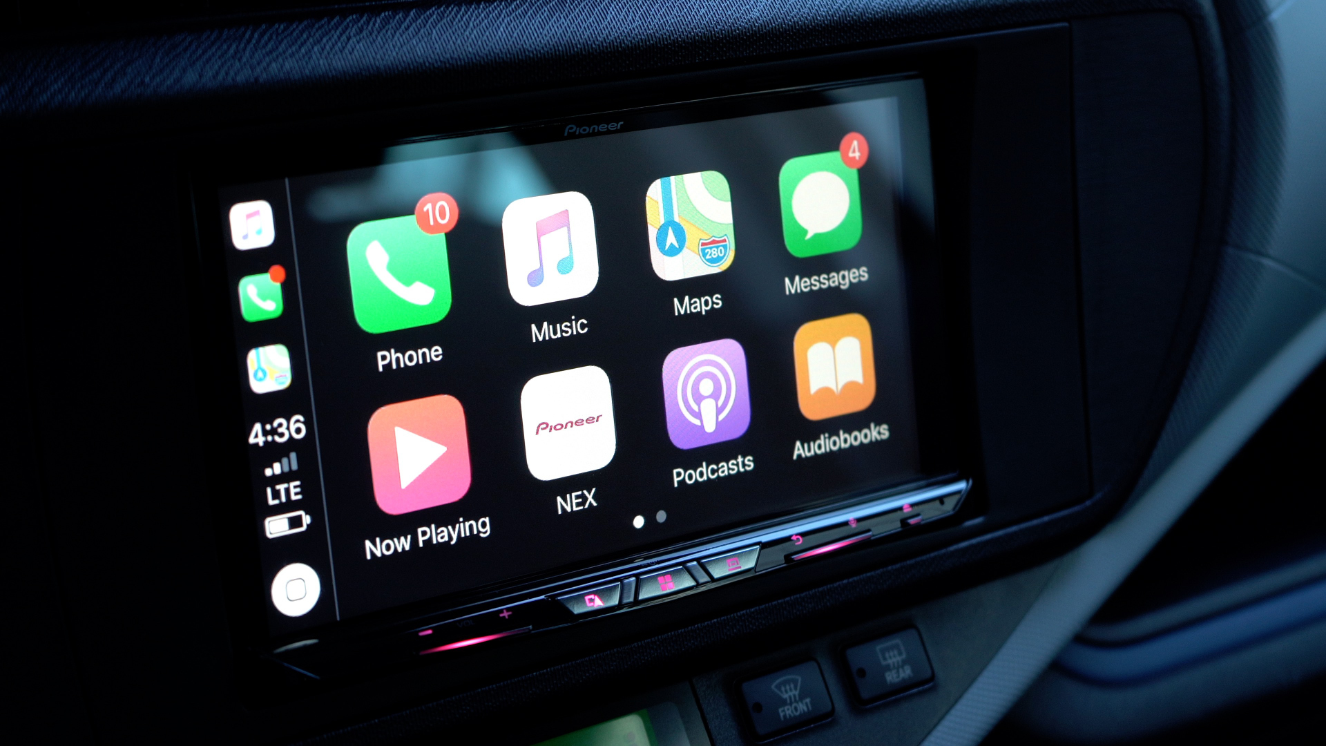 Apple carplay что это