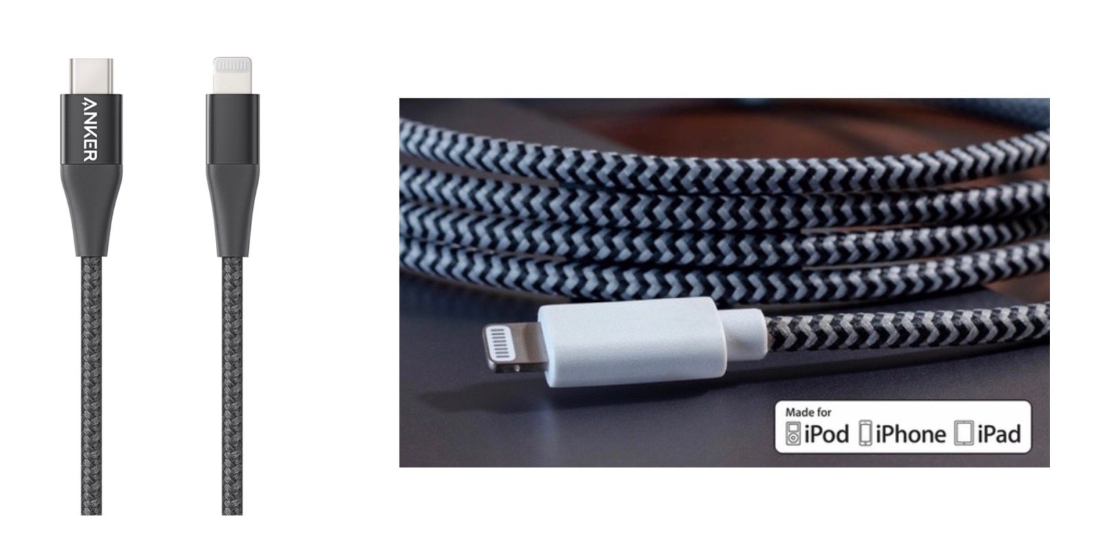 USB C to Lightning Cable [ Apple Mfi Certified] - Anker US