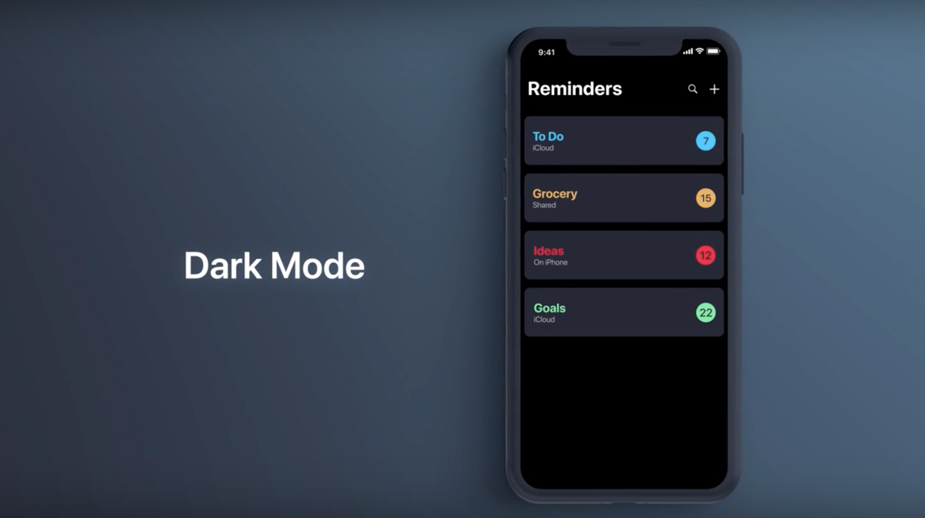 Темный режим. IOS 13 (Dark Mode). Темная тема IOS. Темы IOS 13.