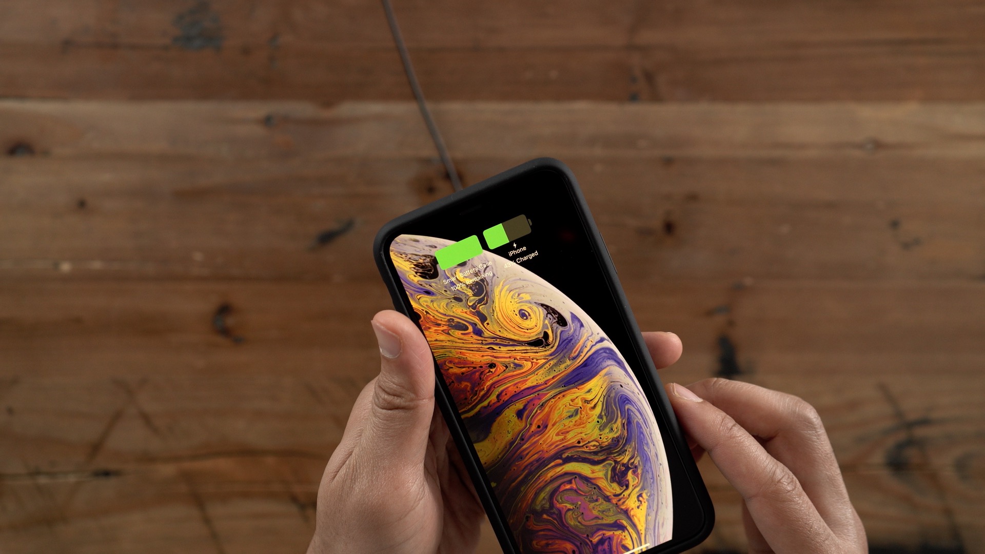 iphone xs smart battery case specs