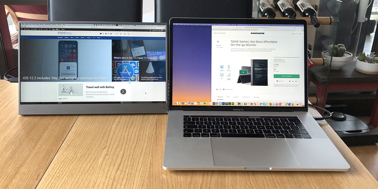 best second monitor for macbook pro