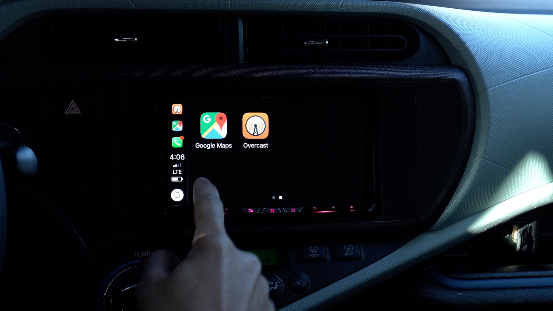pioneer wireless carplay