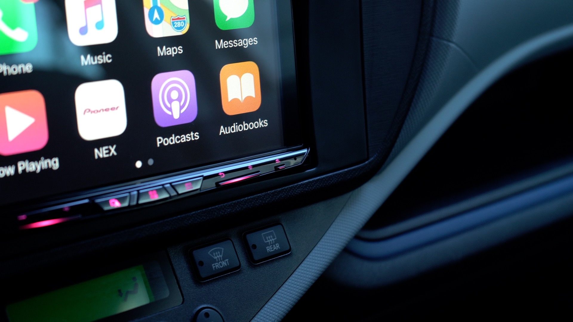 pioneer wireless carplay
