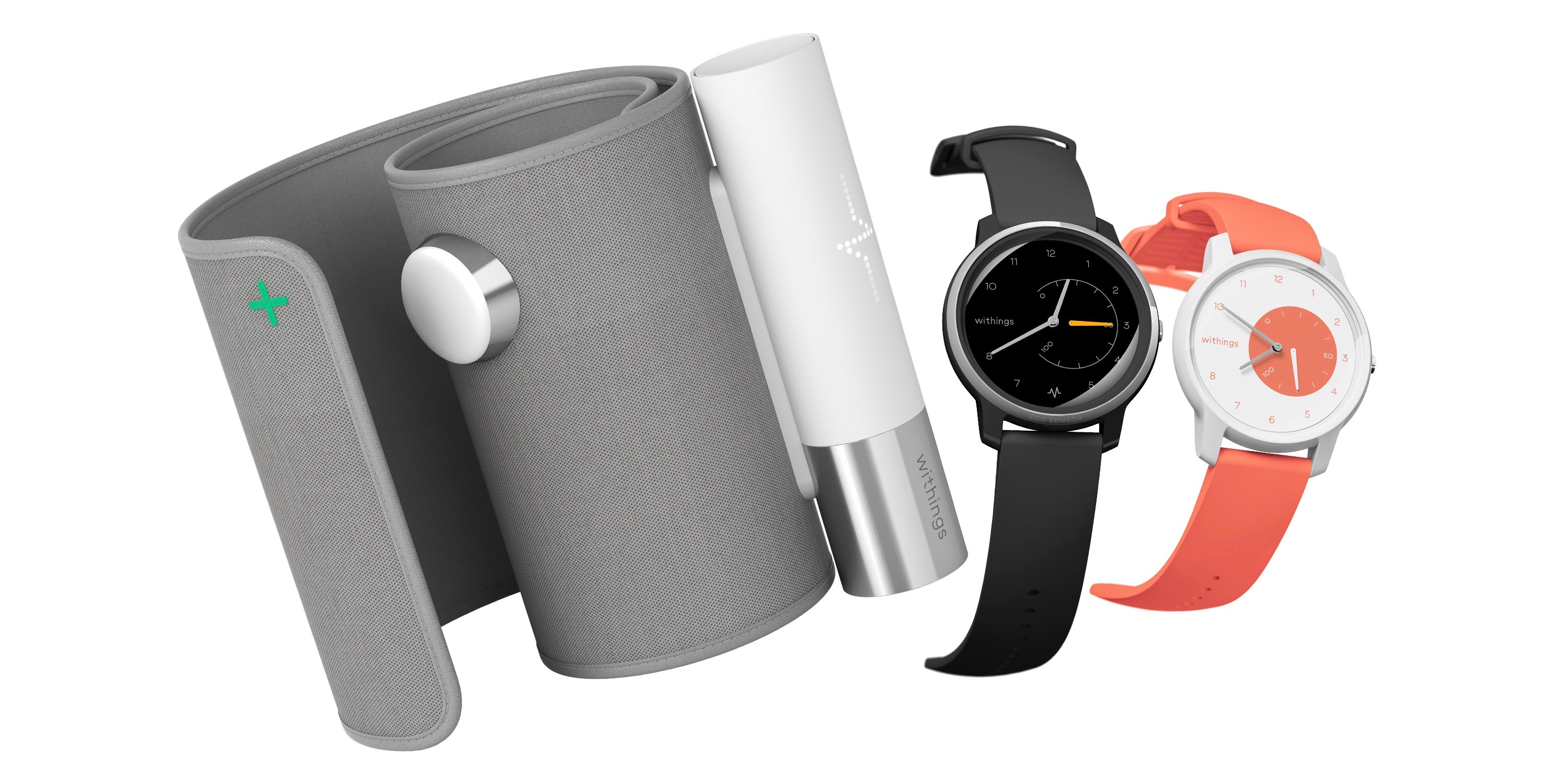 Withings brings ECGs to its new analog smartwatch and blood monitor, launches affordable smartwatch with month battery life - 9to5Mac