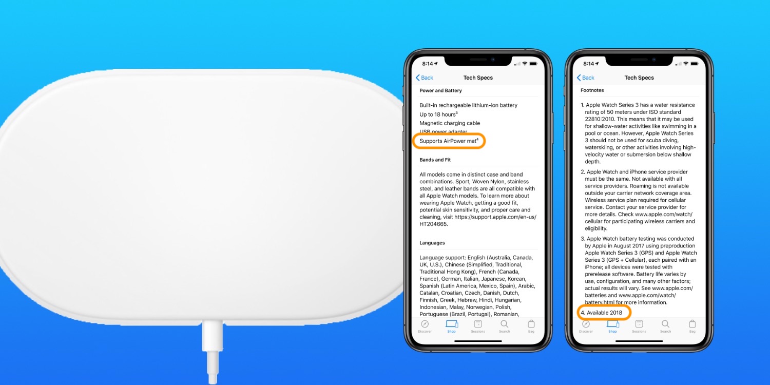 photo of There’s at least one AirPower ‘2018’ reference left on Apple․com image