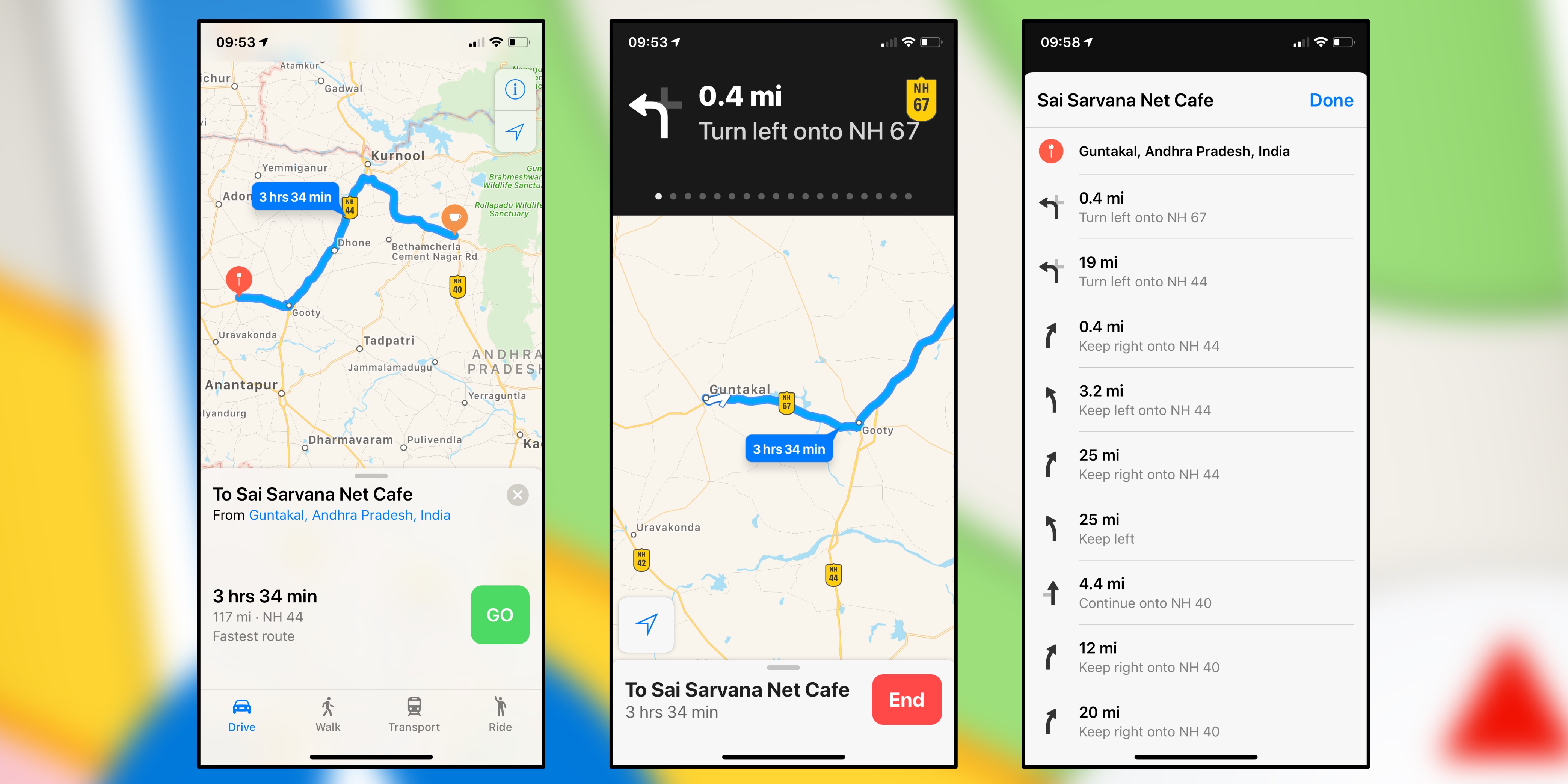 Apple Maps turn-by-turn directions now available in India - 9to5Mac