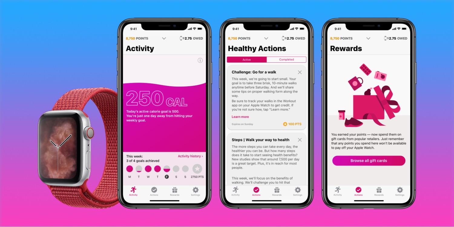 Activity today app. Point activity