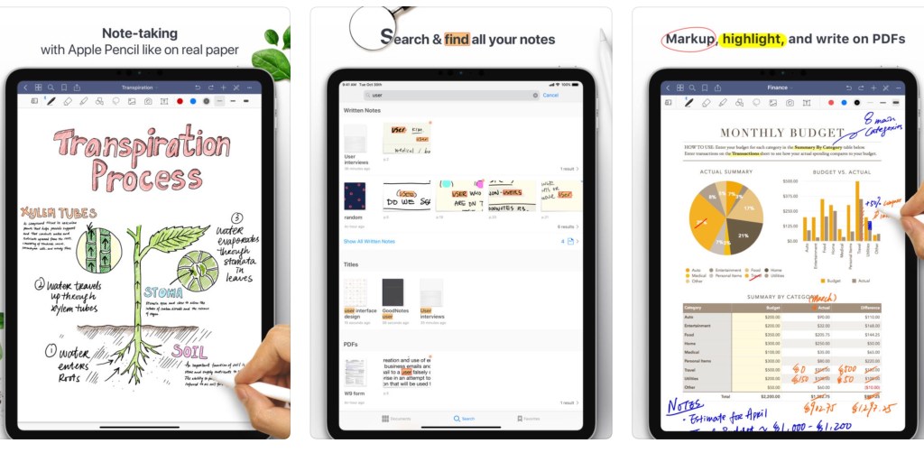 GoodNotes 5 now available as a free update with redesigned interface