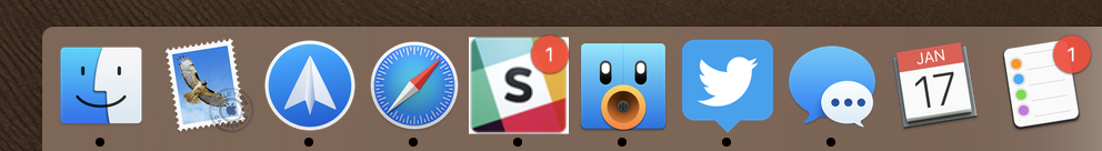 App icons macos