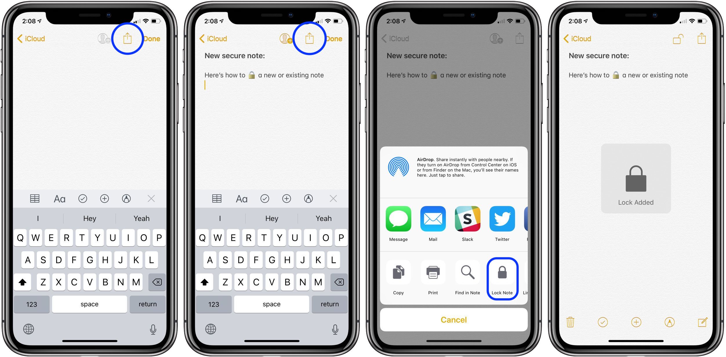 How To Lock Notes On IPhone And IPad 9to5Mac