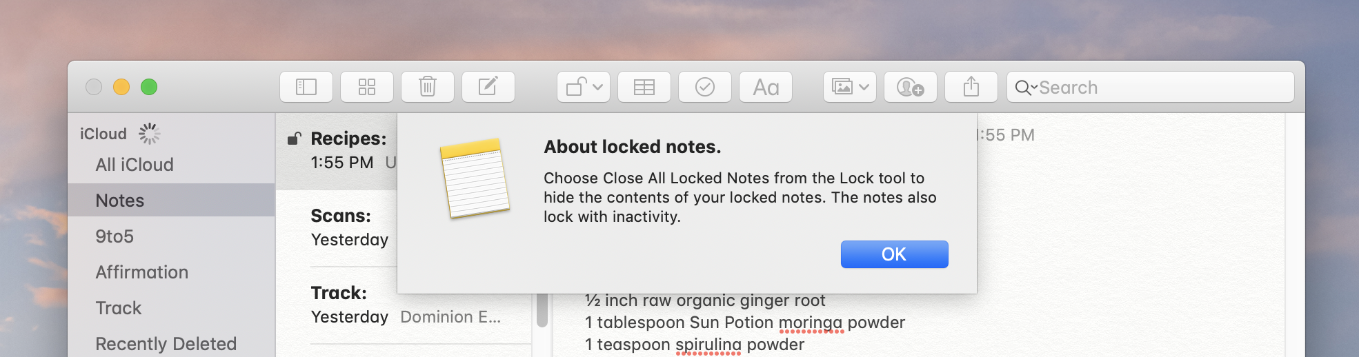 How to lock notes on Mac - 9to5Mac