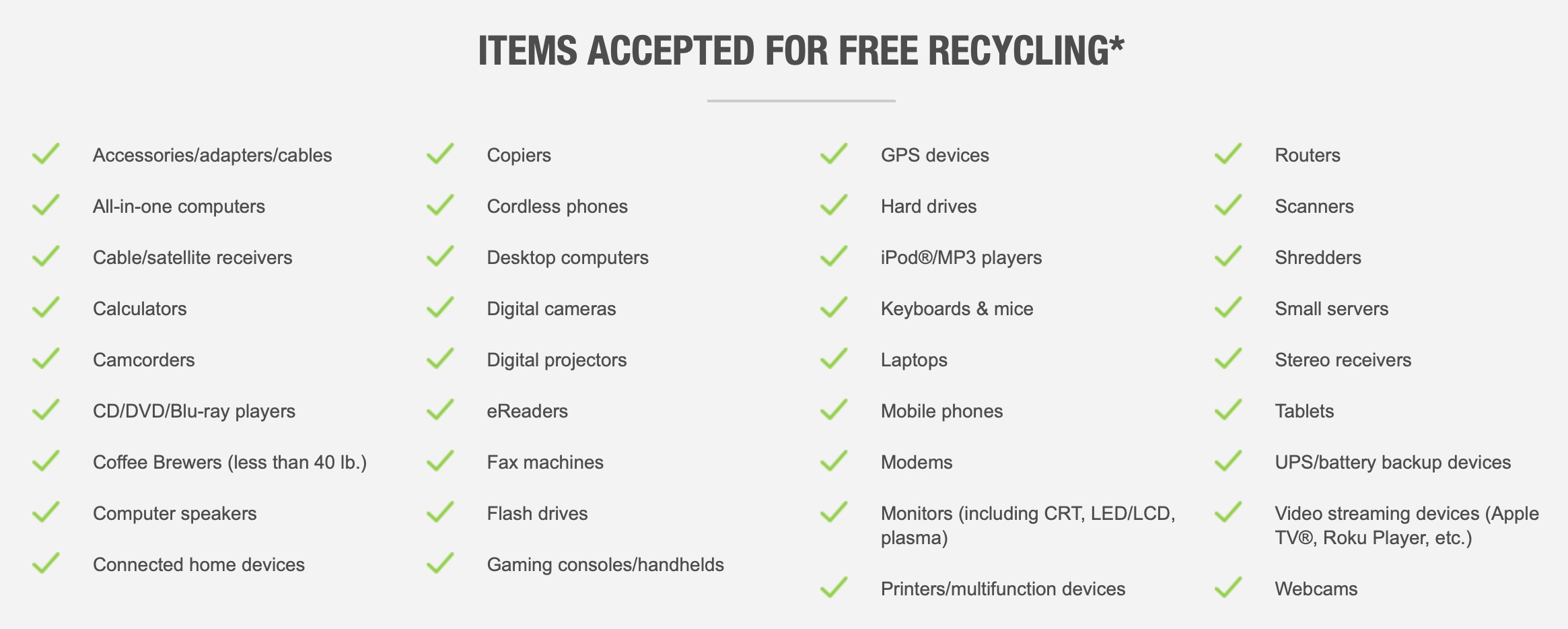 How to recycle electronics of any brand at Apple, Best Buy, and Staples
