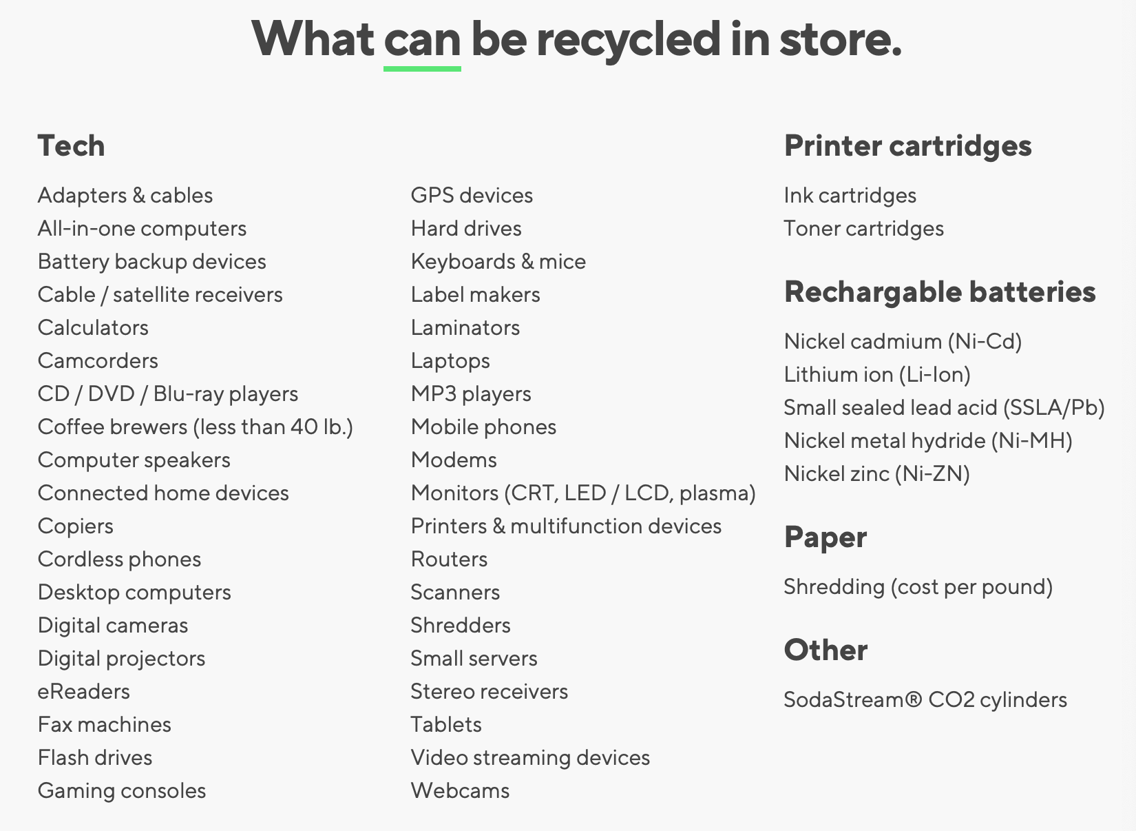 How to recycle electronics of all kinds for free 9to5Mac
