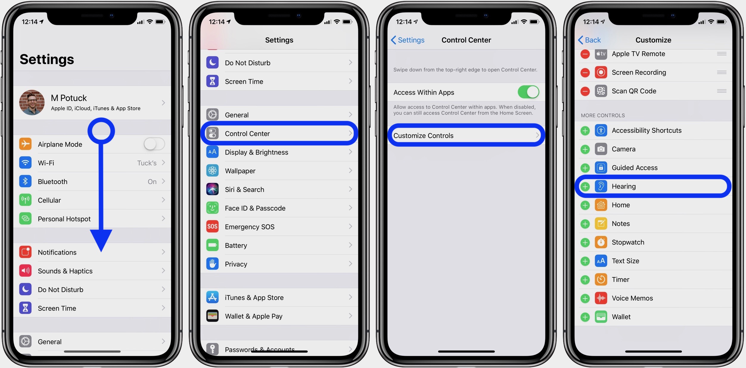 Turn iPhone and AirPods into remote microphones- 9to5Mac