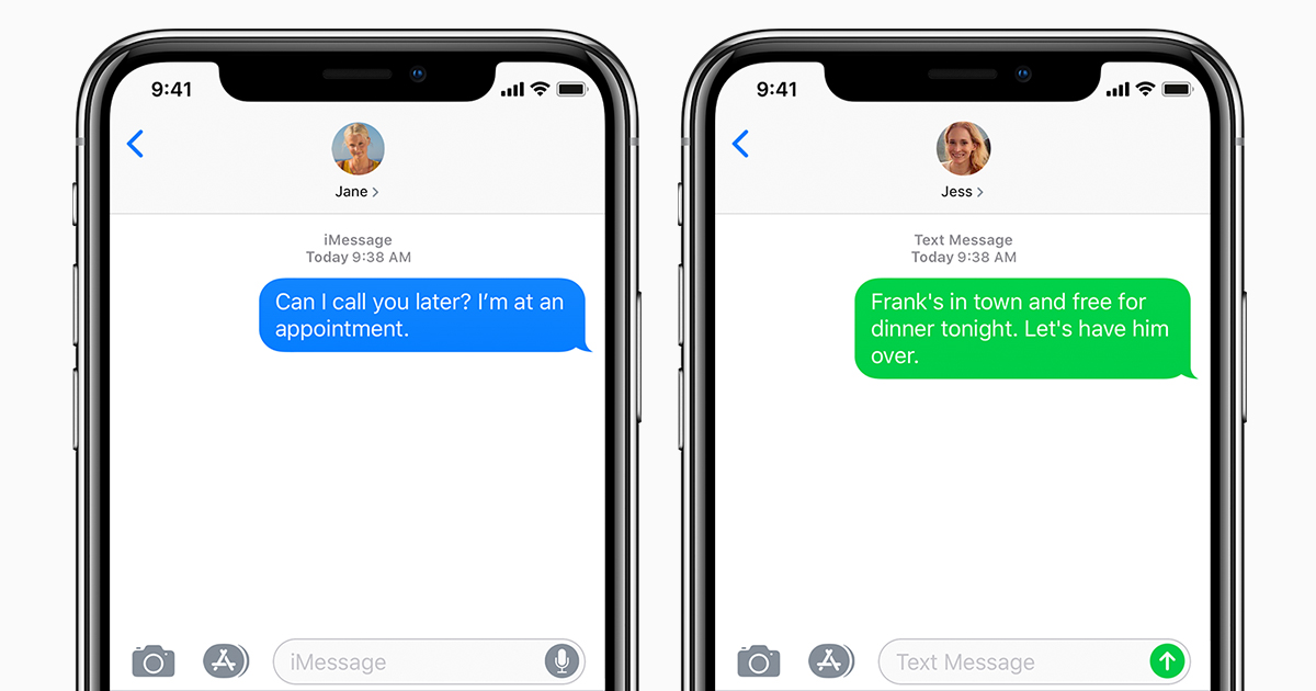 iMessage vs RCS | Green bubbles vs Blue bubbles