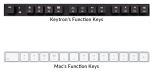 slim Mac wireless mechanical keyboard