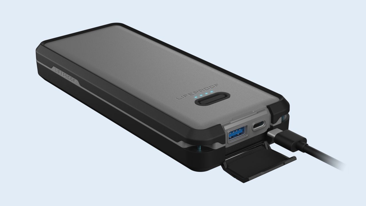  CES 2019: LifeProof が 99 ドルの「Lifeactiv」防水バッテリー パックを発売