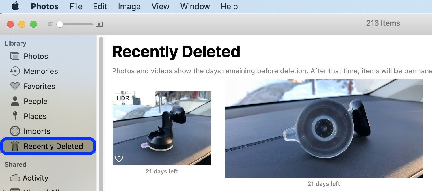 recover deleted photos Mac