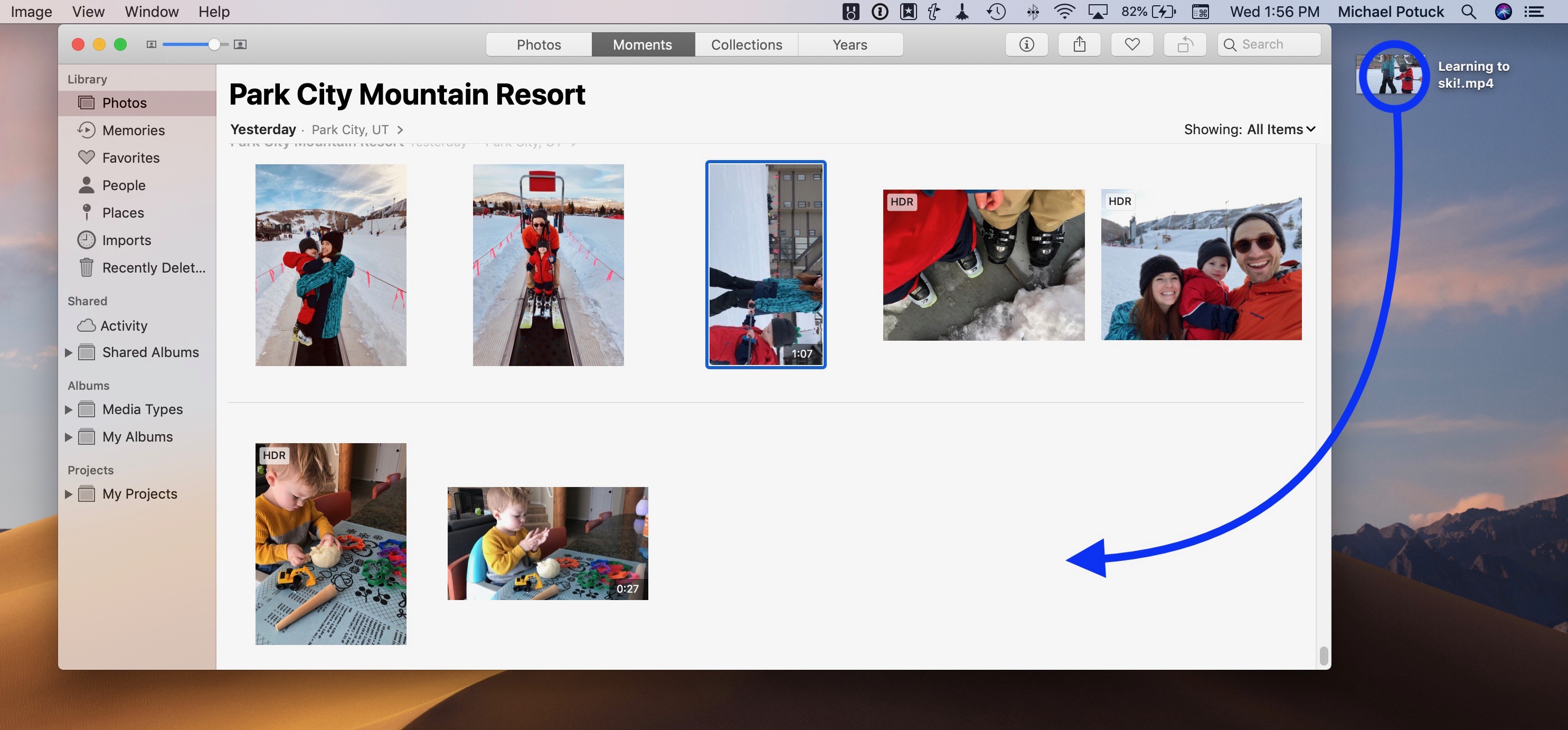 How to rotate photos on iphone